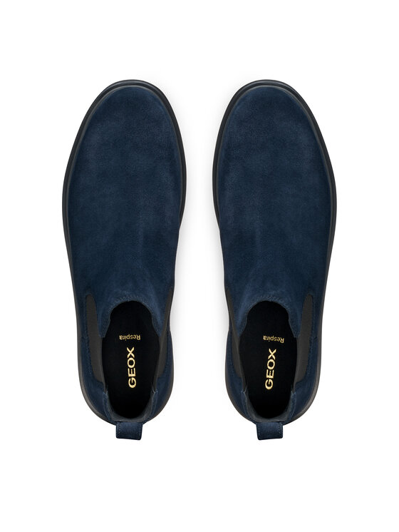 Geox Geox Klassische Stiefeletten U Massimiano U46H9B 00022 C4064 Dunkelblau