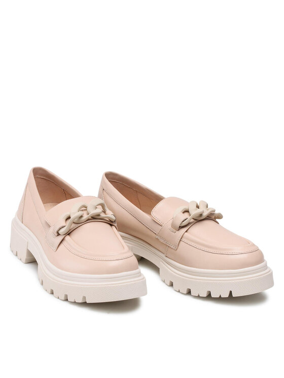 Lasocki Lasocki Loafersy EST-DONNA-12 Béžová