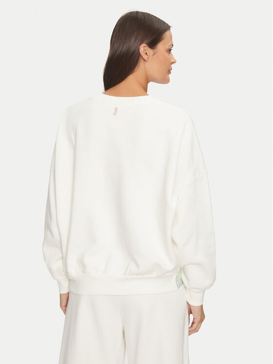 Deha Deha Суитшърт D12424 Екрю Regular Fit