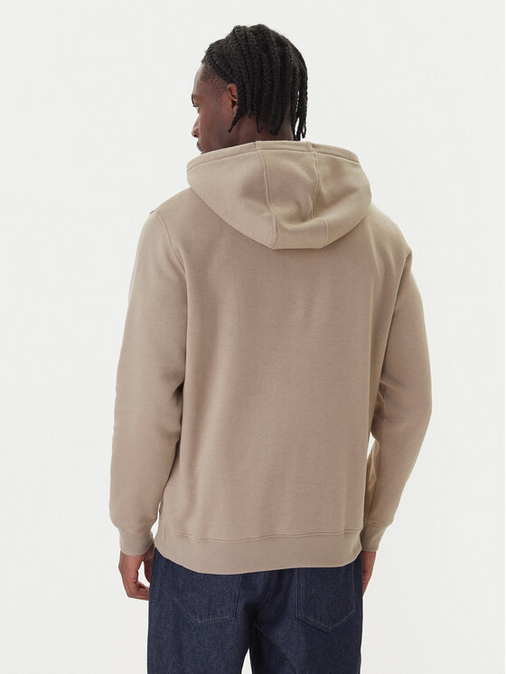 Tommy Jeans Tommy Jeans Felpa DM0DM20742 Beige Relaxed Fit