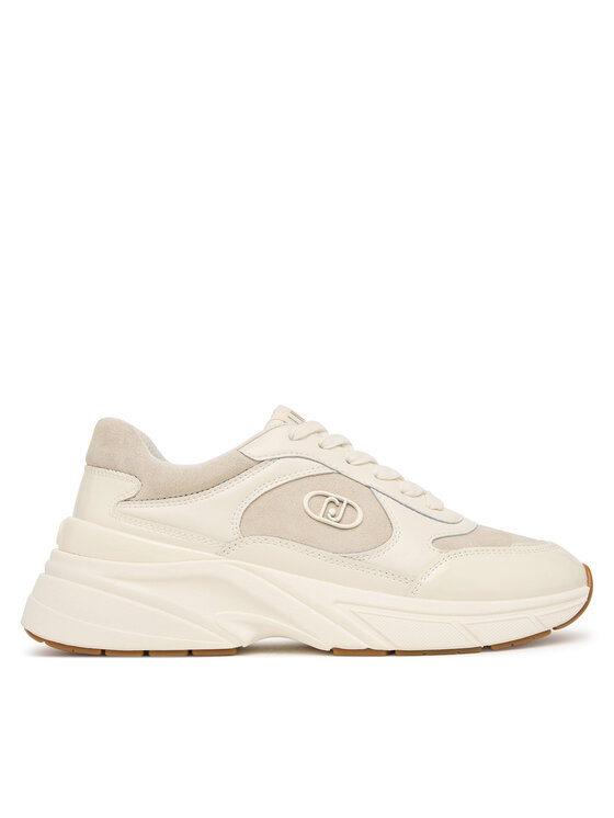 Liu Jo Liu Jo Sneakersy Lj01 01 BF6031 P0304 Kremowy
