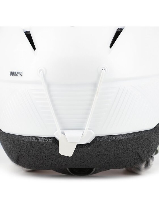 Rossignol Rossignol Casco da sci Fit Visor Impacts RKKH402 Bianco