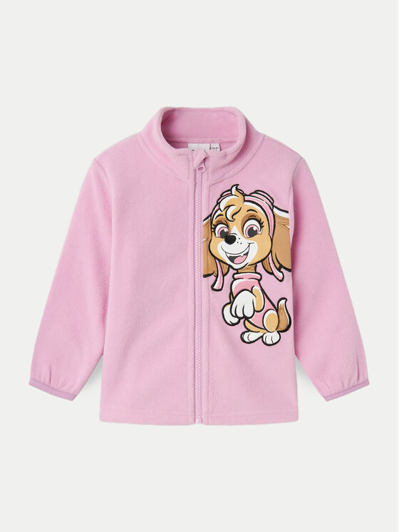 NAME IT NAME IT Felpa di pile PAW PATROL 13231865 Rosa Regular Fit