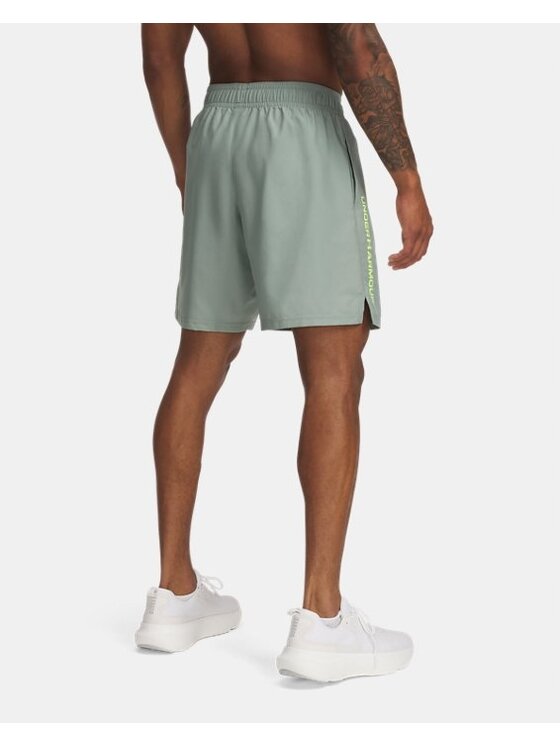 Under Armour Under Armour Szorty materiałowe UA-1383356-348 Szary Active Fit