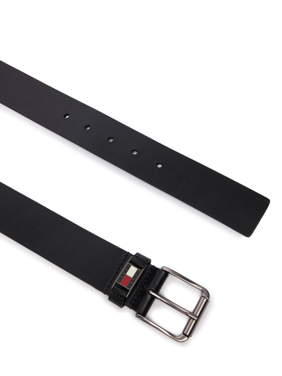 Tommy Jeans Tommy Jeans Opasok Tjm Tommy Roller Buckle 4.0 AM0AM14460 Čierna