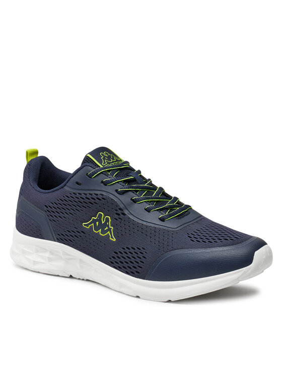 Kappa Kappa Sneakersy Logo Roockey 351H2UW Niebieski