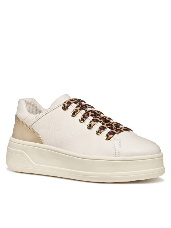 Geox Geox Sneakers D Spherica Ecub-2 D56WVD 0BCBN C1327 Bianco