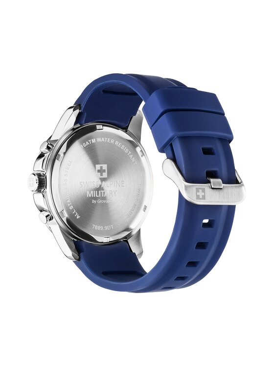 Swiss Alpine Military Swiss Alpine Military Orologio 7089.9835 Blu scuro