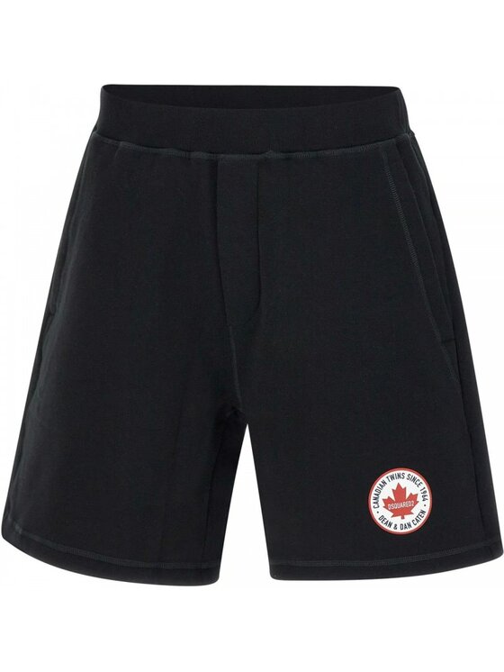 Dsquared2 Dsquared2 Sportovní kraťasy S74MU0893 S25516 Černá Relaxed Fit