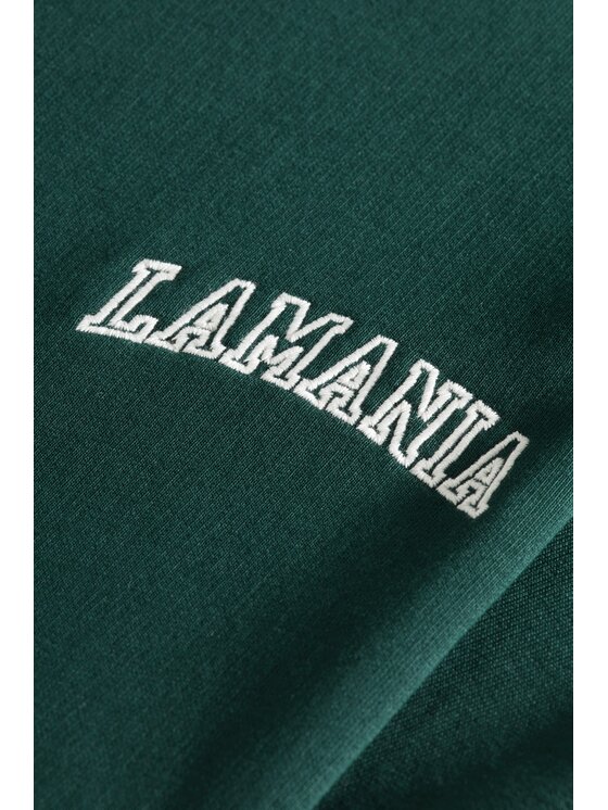 La Mania La Mania Spodnie dresowe MATCH 2 Zielony Classic Fit