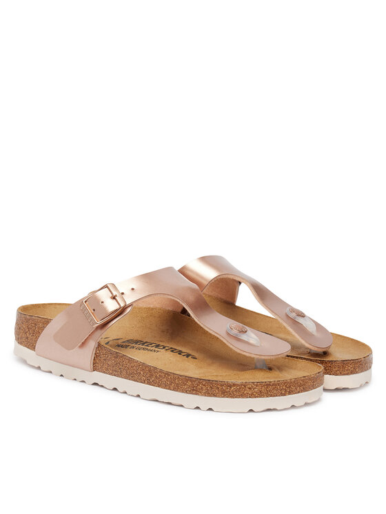 Birkenstock Birkenstock Žabky Gizeh 1012526S Ružové zlato