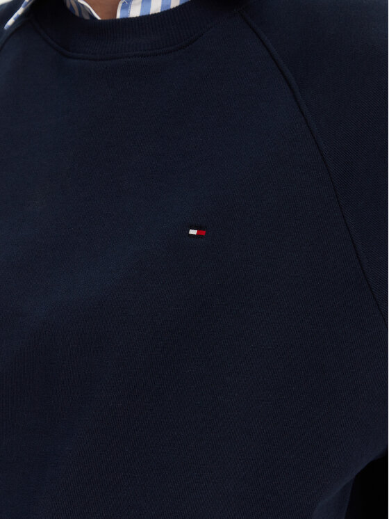 Tommy Hilfiger Tommy Hilfiger Світшот UW0UW05771 Cиній Regular Fit