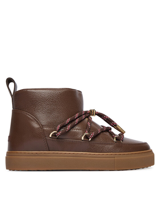 Inuikii Inuikii Schneeschuhe Full Leather Gloss 1001.001.0371 Braun