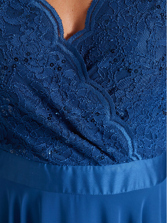 Swing Swing Abito da cocktail 5AE01600 Blu Regular Fit