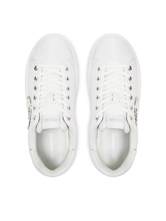 KARL LAGERFELD KARL LAGERFELD Sneakersy KL62539K Biały
