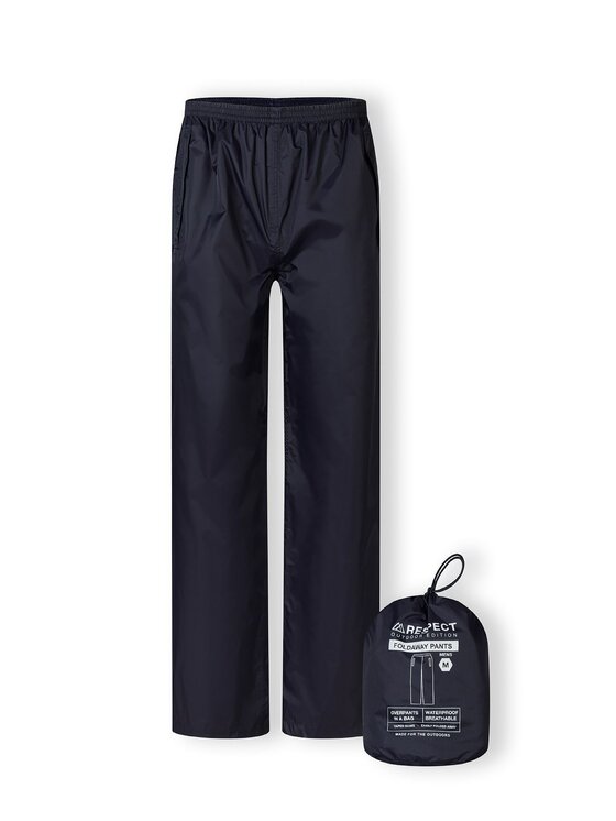 minoti minoti Spodnie przeciwdeszczowe 27MRPANT2 Granatowy Regular Fit