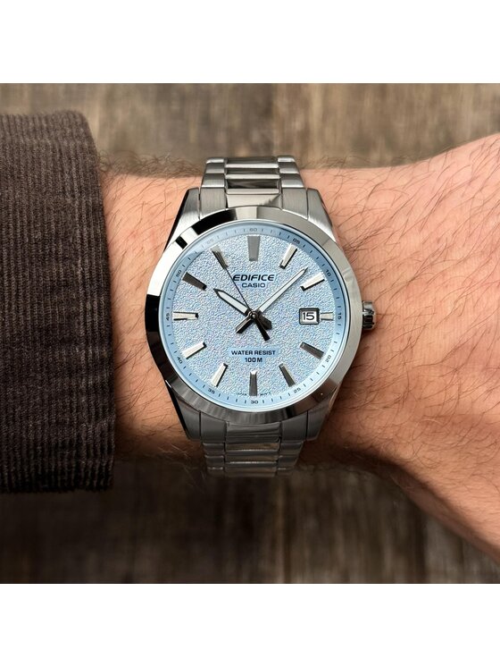 Casio Casio Zegarek EFV-160D-2BVEF Srebrny