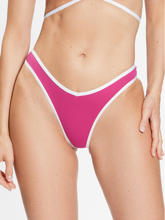 Guess Spodnji Del Bikini E3GO17 MC043 Rdeča