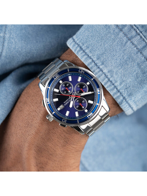 Sekonda Sekonda Hodinky 30207 Stříbrná