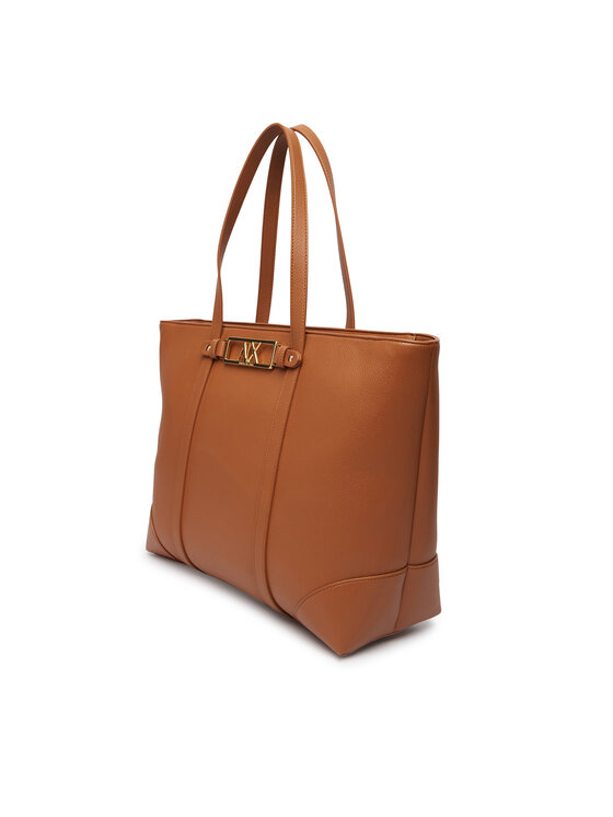 Armani Exchange Armani Exchange Kabelka XW002608 AF15632 U6119 Hnedá