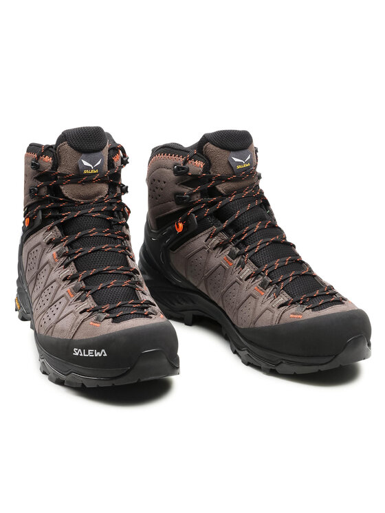 Salewa Salewa Trekkingi Ms Alp Trainer 2 Mid Gtx GORE-TEX 61382-7512 Brązowy