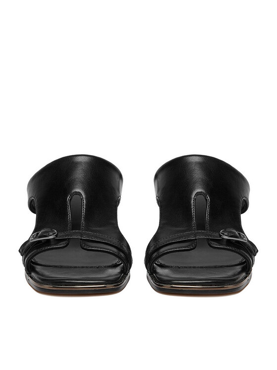 MEXX MEXX Klapki EO-WS1161-04 Czarny