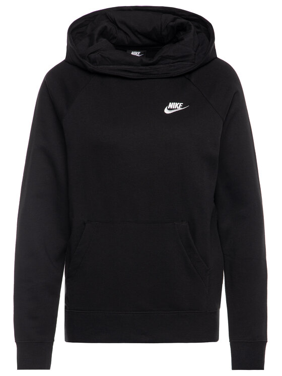 Nike Nike Bluza Essential BV4116 Czarny Regular Fit