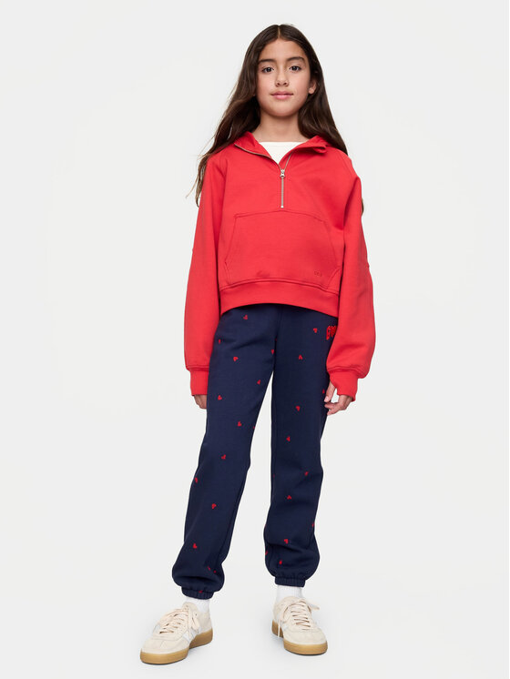 Gap Gap Melegítő alsó 645537-00 Sötétkék Regular Fit