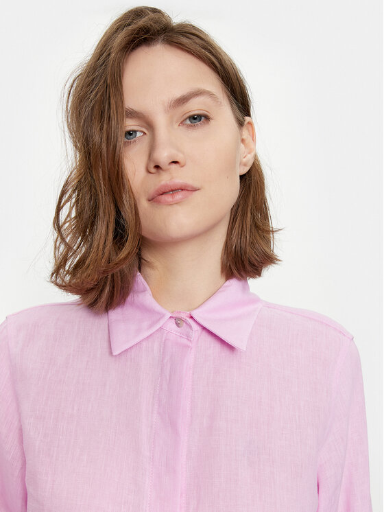 Marella Marella Hemd Racla 2413111104 Rosa Regular Fit