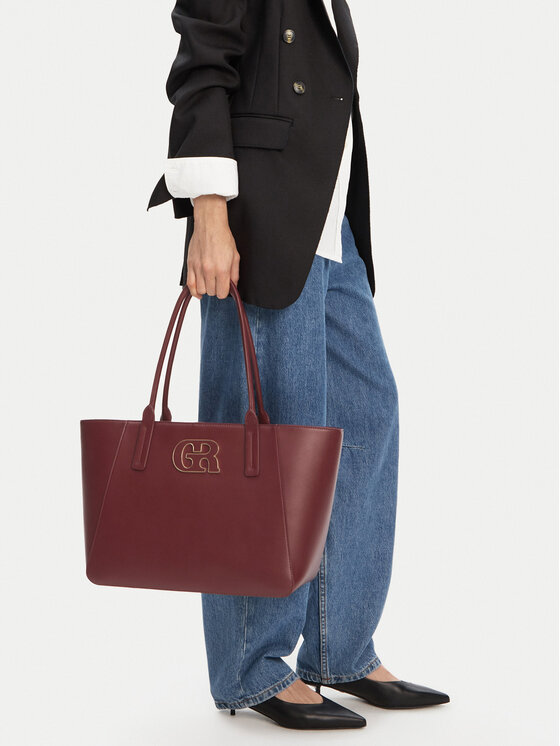 Gino Rossi Gino Rossi Handtasche CEO-EDELWEIS Dunkelrot