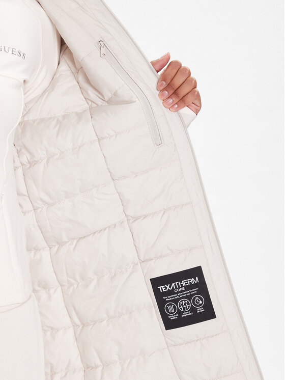 Jack Wolfskin Jack Wolfskin Kurtka zimowa Heidelstein Ins 1115681 Beżowy Regular Fit