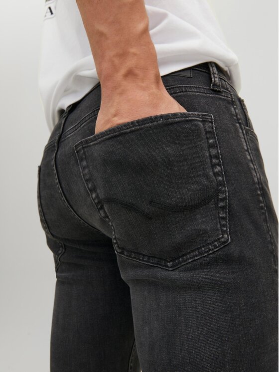 Jack & Jones Jack & Jones Jeans hlače Glenn Original 12227765 Črna Slim Fit
