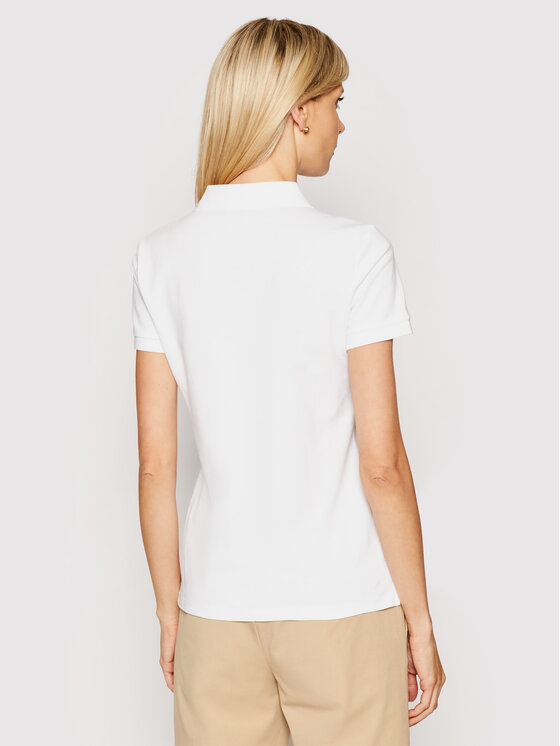 LAUREN RALPH LAUREN LAUREN RALPH LAUREN Polo 200679219008 Λευκό Regular Fit