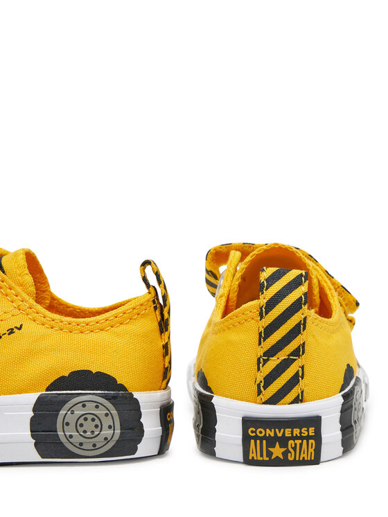 Converse Converse Tenisice Chuck Taylor All Star Construction Truck Easy-On A11466C Žuta
