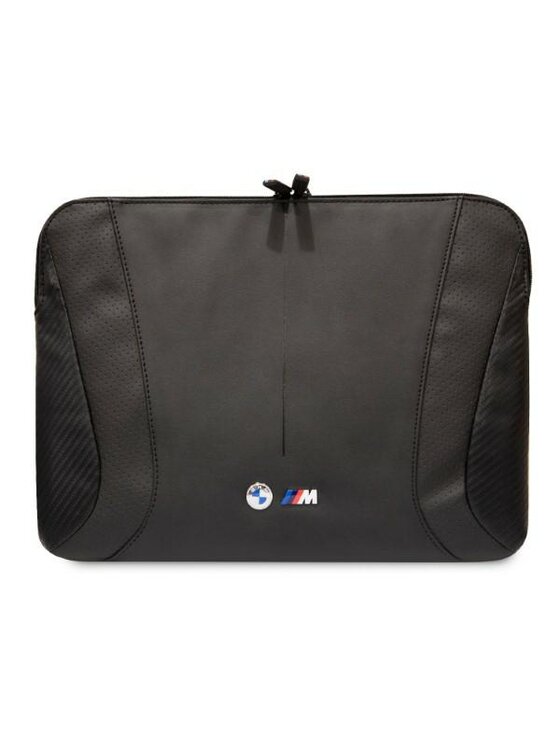 Torba na laptopa BMW Motorsport, Czarna, laptop