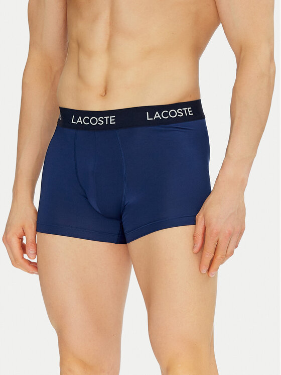 Lacoste Lacoste Набір з 3 пар боксерів 5H2394 Кольоровий