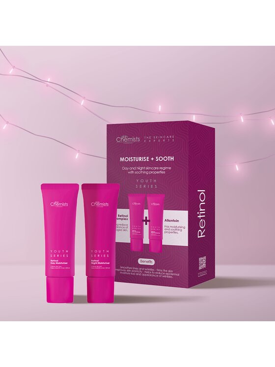 skinChemists skinChemists Z retinolem Krem na dzień i na noc