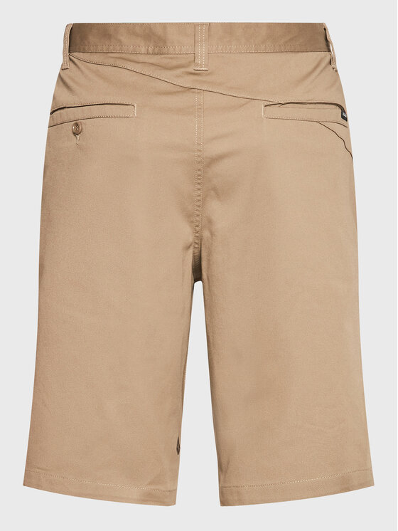 Volcom Volcom Kratke hlače iz tkanine A0912300 Bež Regular Fit
