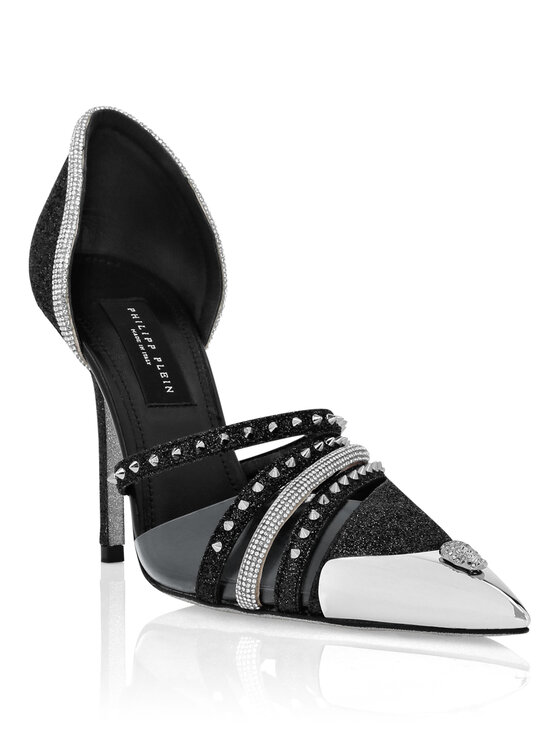PHILIPP PLEIN PHILIPP PLEIN Décolleté 20677 Nero
