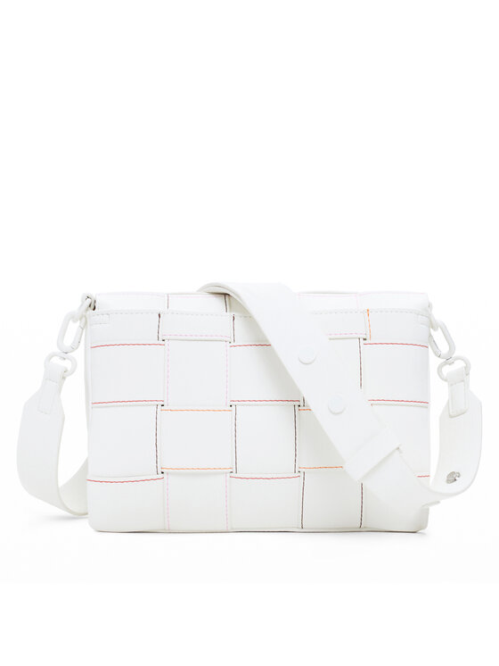 Desigual Desigual Borsetta Yoko Blacno 25SAXPAQ Bianco