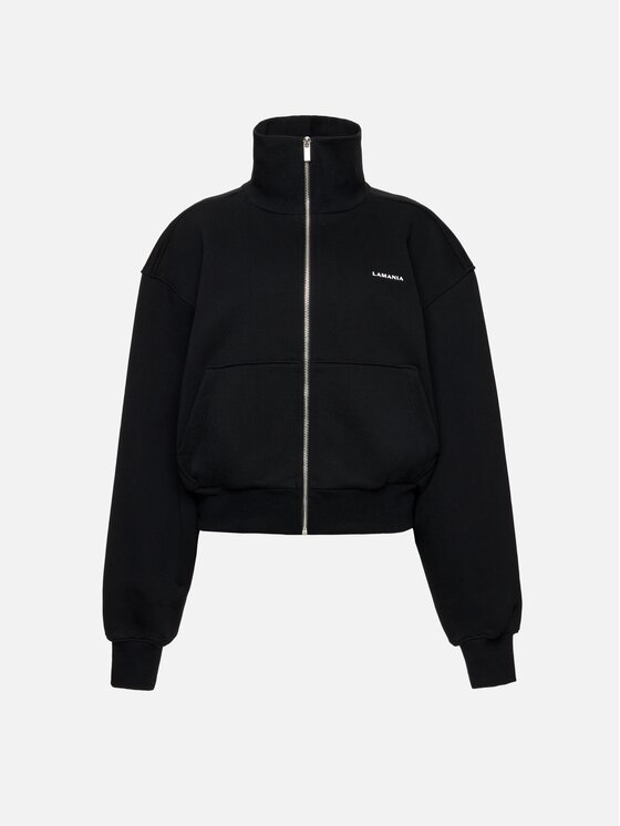 La Mania La Mania Mikina PIN Černá Basic Fit