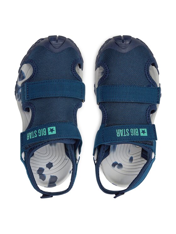 Big Star Shoes Big Star Shoes Sandaalid NN374236 Tumesinine