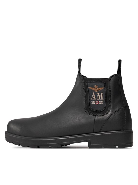 Aeronautica Militare Aeronautica Militare Klassische Stiefeletten 232SC232PL180 Schwarz