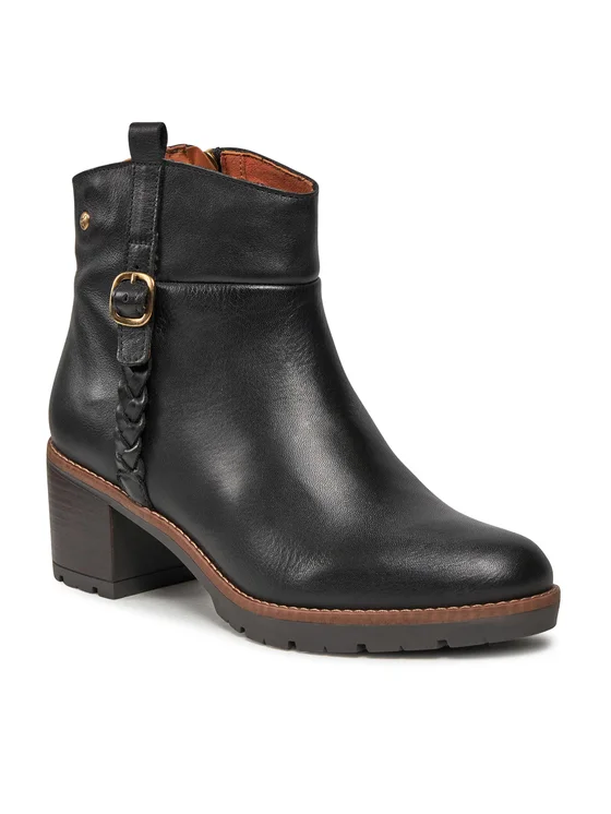 Pikolinos Stiefeletten W7H-8578 Schwarz