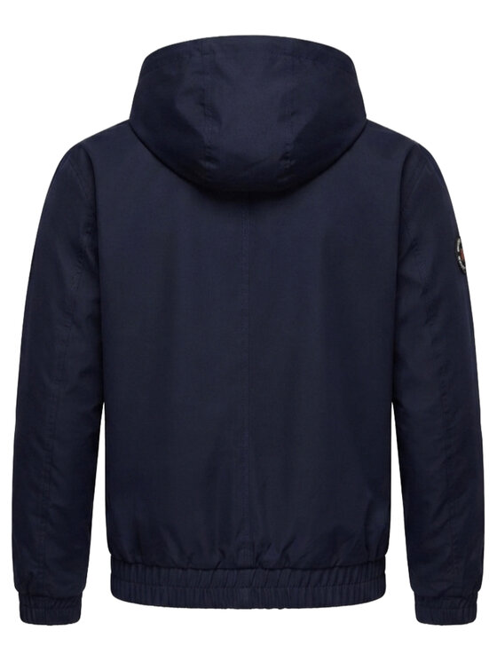 Ombre Ombre Kurtka przejściowa C585 Granatowy Regular Fit