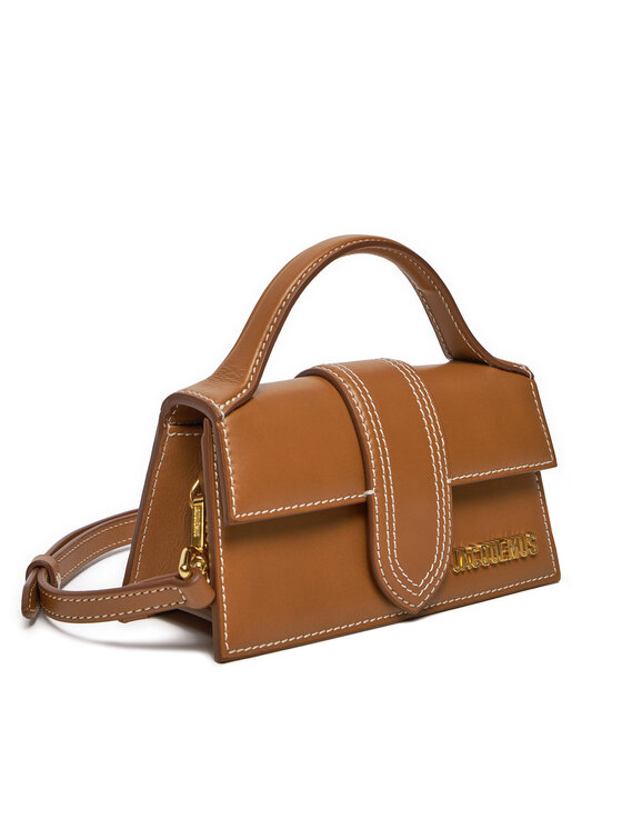 JACQUEMUS JACQUEMUS Дамска чанта Le Bambino 213BA006-3072 Кафяв