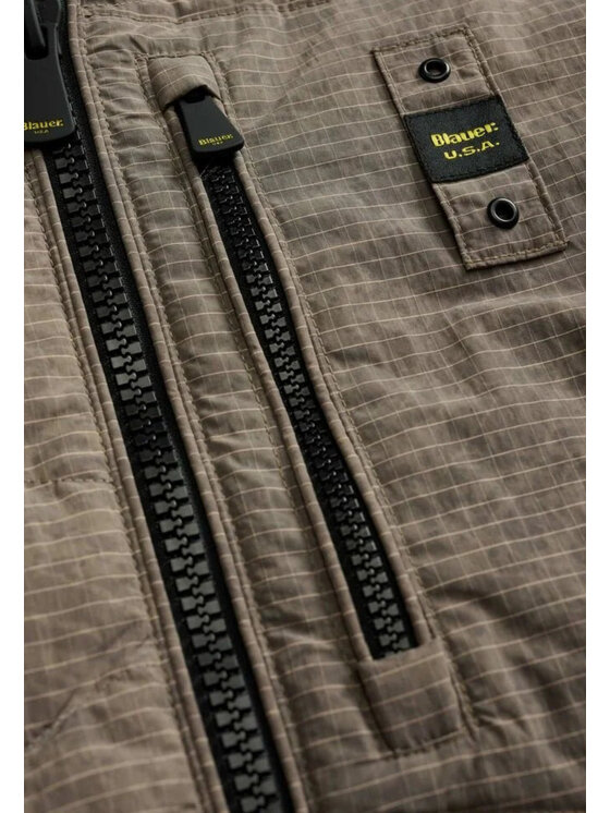 Blauer Blauer Μπουφάν πουπουλένιο WAVE Καφέ Egg Fit