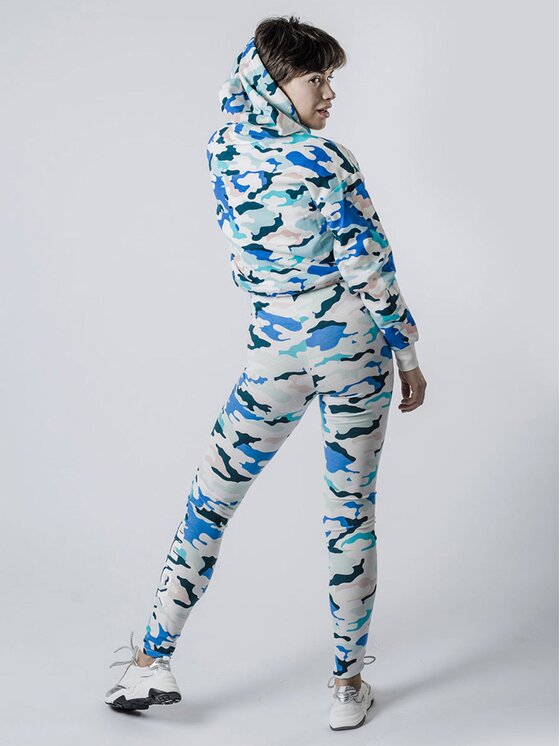 Juicy Couture Juicy Couture Leggings JWTKB208337 | Logo Legging Multicolore Skinny Fit
