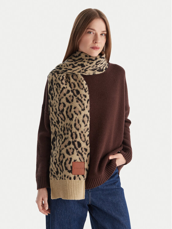 Coach Coach Šal CCM91 Bež