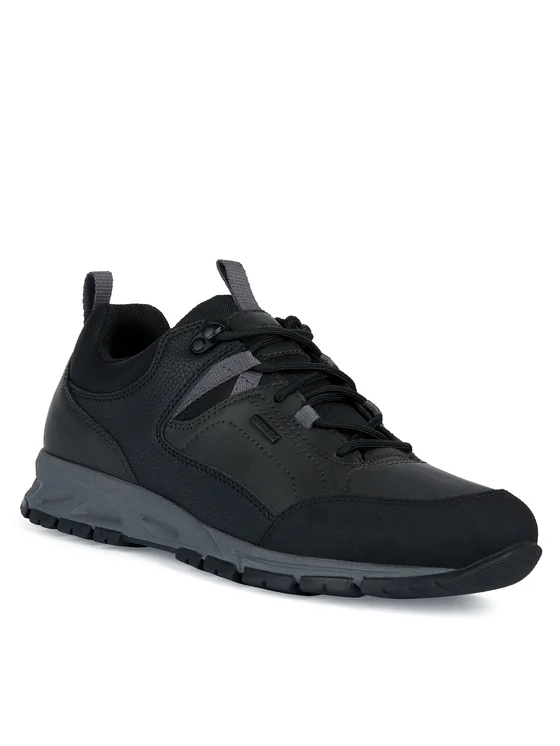 Geox Sneakers U Doray B Abx U360MB 0MEBU C9999 Schwarz